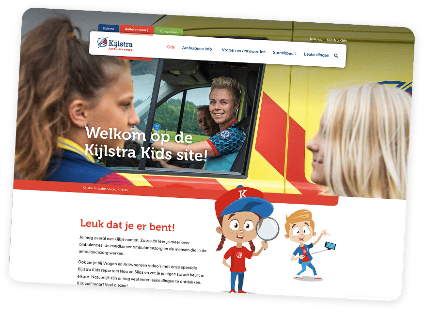 Website Kijlstra